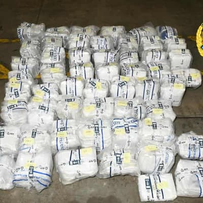 Man refused bail over $555 million methamphetamine haul