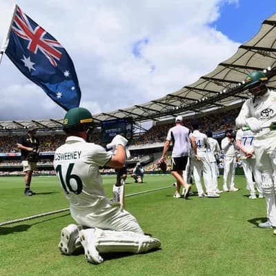 McSweeney the shining star as Sri Lanka A secure draw