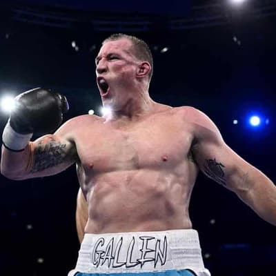 Gallen wins points verdict in hyped fight with SBW