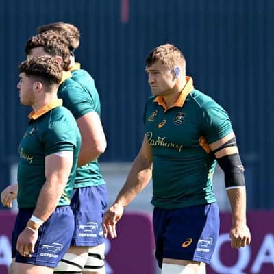 Wallabies throw 'psycho' bolter to Lions for debut