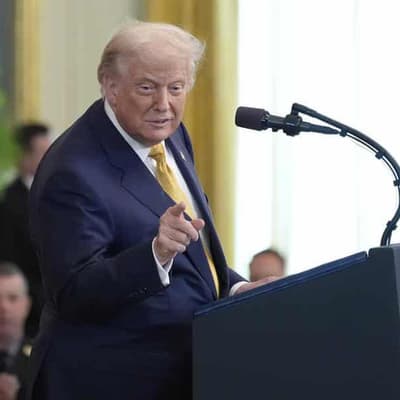 Trump: those questioning Epstein case are 'weaklings'