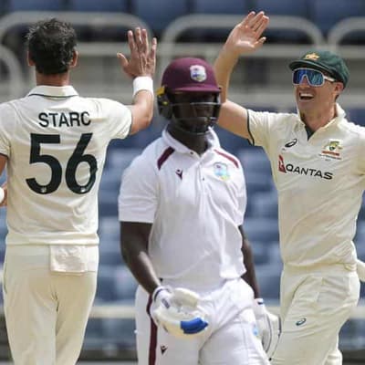 Aussie bowlers command Test rankings after Windies rout