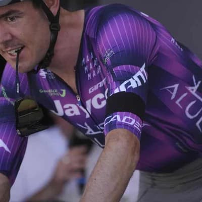 Pogacar emotional after death of Aussie team cyclist