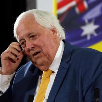 Bank details exposed after Palmer's parties suffer hack