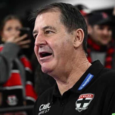 Lyon backs Saints star in face of social media 'hate'