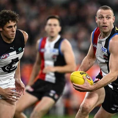 'Gloves off' as Saints seek to end Kardinia Park hoodoo