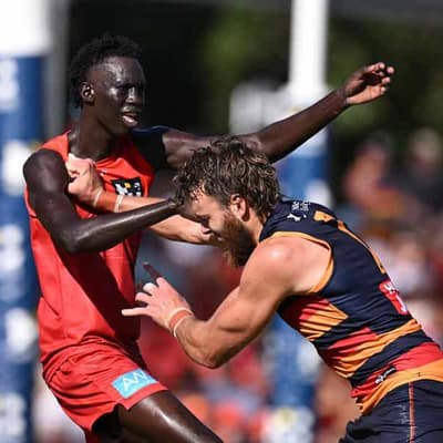 Suns chasing slice of Adelaide history in crunch clash