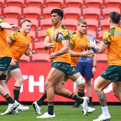 Aussie-born Lions 'freak' in way of Wallaby trump card
