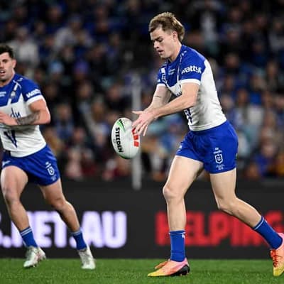 Burton to lighten load on first-time halfback Galvin