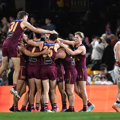 Lions defeat Bulldogs in tough Gabba thriller