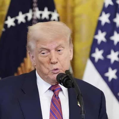 Trump sues Murdoch, News Corp over Epstein report