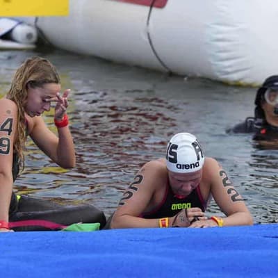 Aussie Johnson adds to gold medal haul at worlds