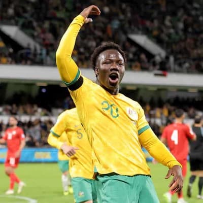 Boost for Socceroos as Irankunda signs five-year deal