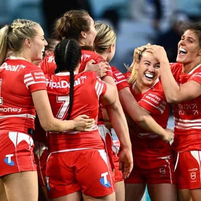Dragons leave it late to end Bulldogs' NRLW streak