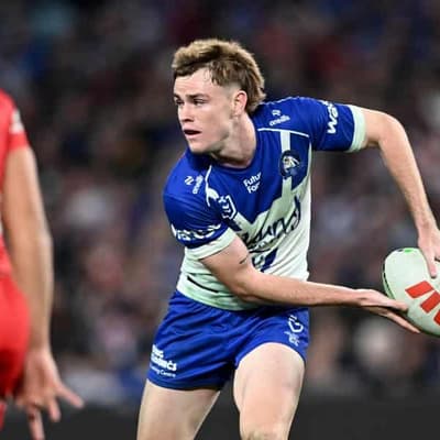 Brave Galvin earns Bulldogs win in first game as No.7