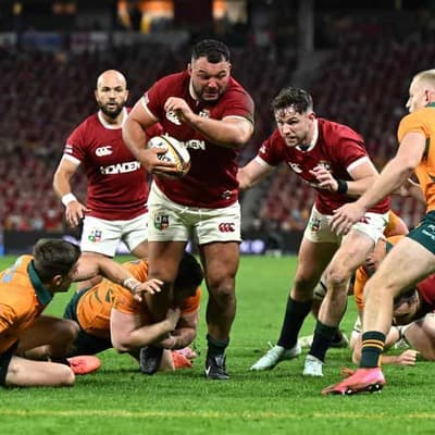 Lions quest for clean sweep of brave Wallabies on track
