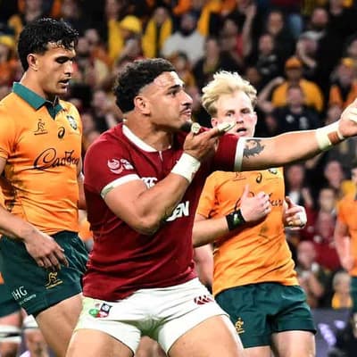 Lions catch Wallabies napping for first Test win