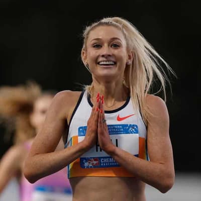 Jess Hull breaks Australian mile record in London