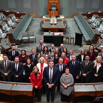 Federal parliament's newbies are steppin' out