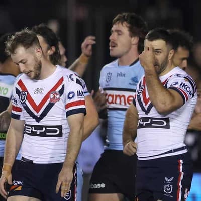 Roosters concede they must aim up to stay with eight