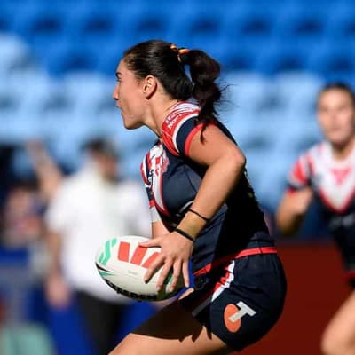 Roosters hold off Broncos to top NRLW table