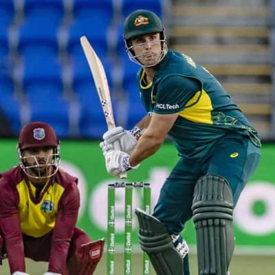 'Tried to hit six first': Owen clubs Aussies to T20 win