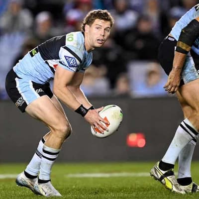 Brailey can only see himself running in Sharks colours