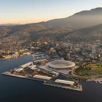 Politics, election makes devil's brew of Tassie stadium