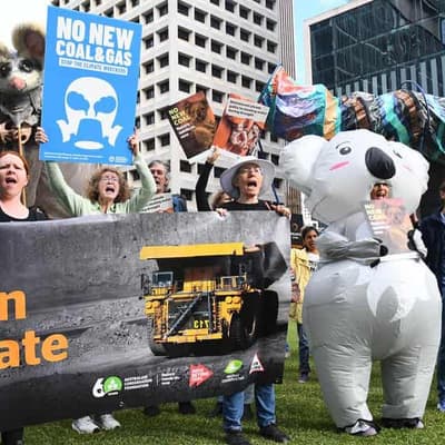 'Climate catastrophe': court battle over coal mine plan