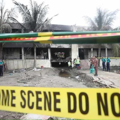 Death toll rises to 31 in Bangladesh air force crash