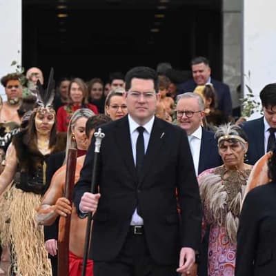 Parliament returns with a flurry of pomp and ceremony