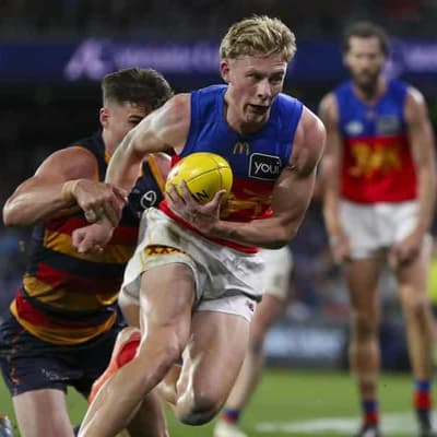 'Over the moon': Fletcher eyes one-club career at Lions