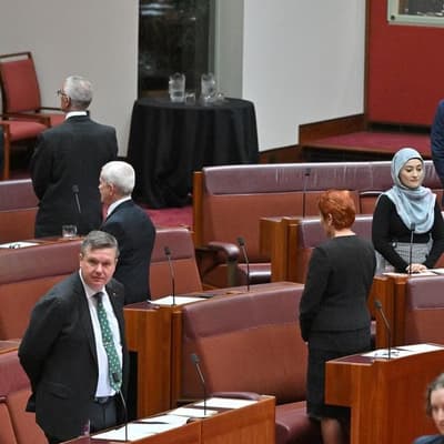 One Nation turns its back on Acknowledgement of Country