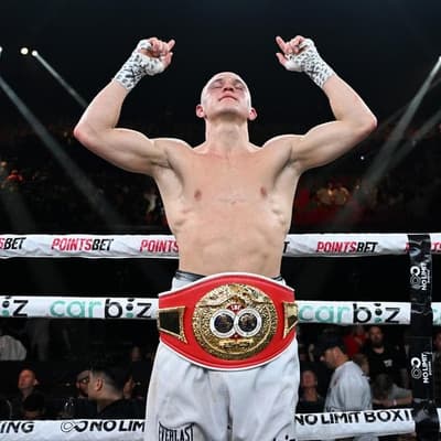 'Melts my heart': baby joy fuels ring monster Tszyu