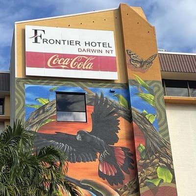 Hotel taken over to detain illegal Indonesian fishers