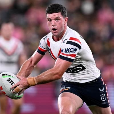 Roosters admit halves gamble 'didn't work out'
