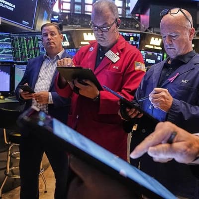 Wall Street gains amid optimism about trade deals