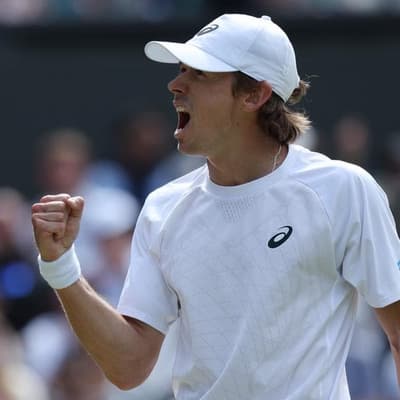 'Dug deep': de Minaur equals Alcaraz feat in Washington