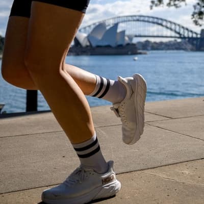 Less pounding of pavement may deliver same health boost