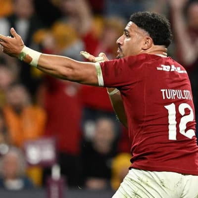 Tuipulotu misses homecoming in Lions' second Test
