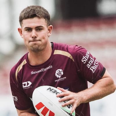 Near-miss at training gives Manly glimpse into future