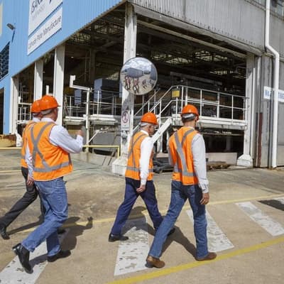 Copper smelter rescue talks approach melting point