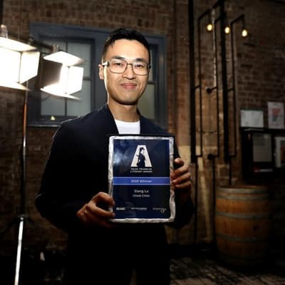 Rejected 200+ times, Ghost Cities wins major book prize