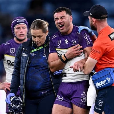 Hughes hospitalised as Storm title hopes take a hit