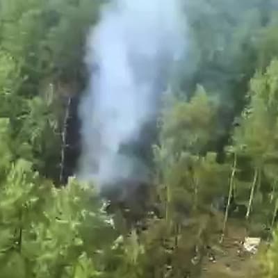 Forty-eight killed as plane crashes in Russia's east