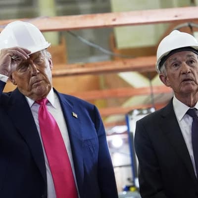 Trump and Powell bicker over cost of Fed building reno