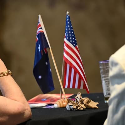 Australia steps up US trade beef as Trump claims win