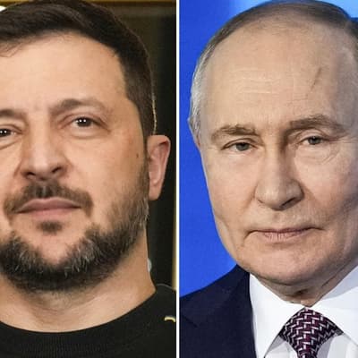 Putin, Zelenskiy talks to happen as final step: Kremlin