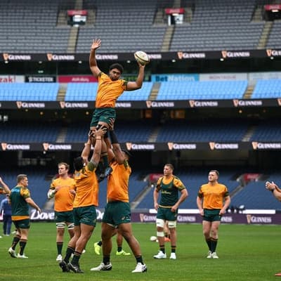 Wallabies look to avoid slice of unwanted Lions history