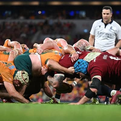 Lions look to legend ahead of crunch Wallabies clash